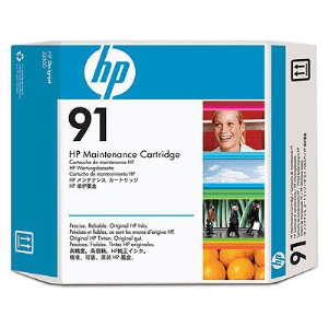HP 91  genuine maintenance cartridge    