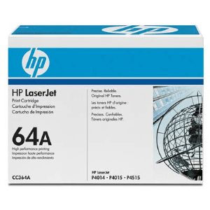 HP 64A Black  toner 10000 pages genuine 