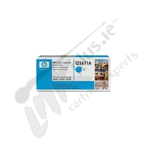 HP 309A Cyan genuine toner   4000 pages  