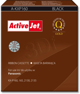 ActiveJet A-KXP160 Black ribbon  generic   1 Ribbon