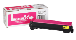 Kyocera Mita TK-550M Magenta genuine toner   6000 pages  