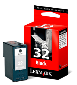 Lexmark 32 Black genuine ink   300 pages  