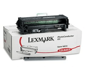 Lexmark Optra W810  unit genuine photoconductor unit 90000 pages 