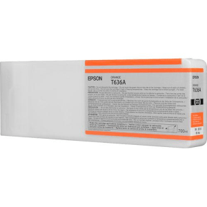 Epson T636A Orange genuine ink      