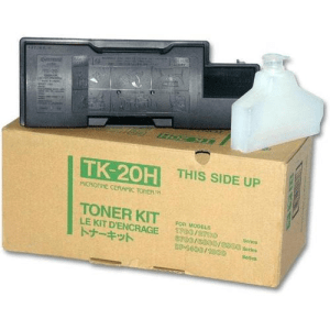 Kyocera Mita TK-20H Black  toner 20000 pages genuine 