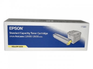 Epson 0230 Yellow genuine toner   2000 pages  