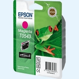 Epson T0543 Magenta genuine ink Frog  400 pages  