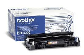 Brother DR3200 Black  drum 25000 pages genuine 