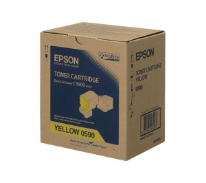 Epson 0590 Yellow genuine toner   6000 pages  