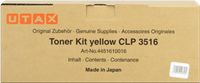 Utax CLP 3516Y Yellow genuine toner kit  8000 pages  