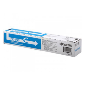 Kyocera Mita TK-895C Cyan genuine toner   6000 pages  