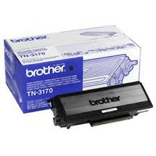 Brother TN3170 Black  toner 7000 pages genuine 