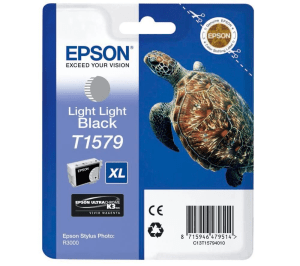 Epson T1579 Light Light black genuine ink Turtle     