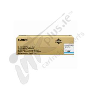 Canon C-EXV16/17 C DU Cyan  genuine drum 60000 pages 