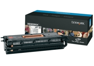Lexmark X830 Black  toner 30000 pages genuine 