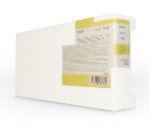 Epson T6244 Yellow genuine ink      