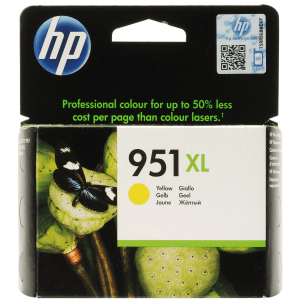 HP 951XL Yellow genuine ink   1500 pages  