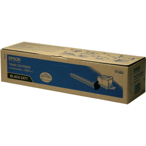 Epson 0477 Black genuine toner   21000 pages  