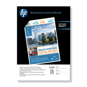 HP Laser Matt Laser Matt 200 gsm A4 100 sheets Q6550A 