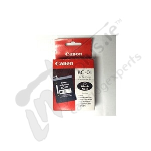 Canon BC-01 Black genuine ink  Standard Yield    