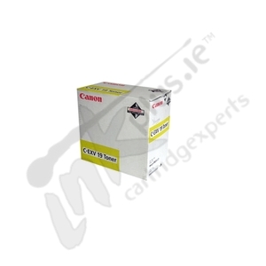 Canon C-EXV19 Y Yellow genuine toner   16000 pages  