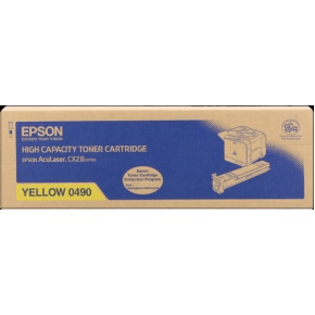 Epson 0490 Yellow genuine toner   8000 pages  