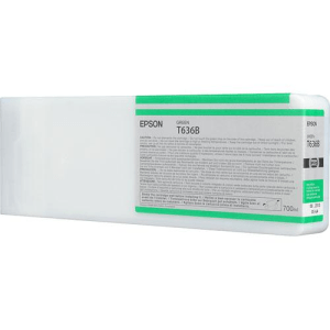 Epson T636B Green genuine ink      