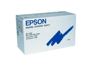 Epson S051011 Black & collector cartridge toner drum 6000 pages genuine 