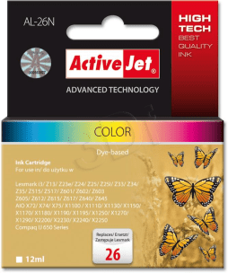 ActiveJet ALi-26 3-Colour generic ink      