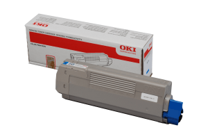 OKI 44315307 Cyan genuine toner   6000 pages  