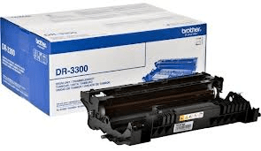 Brother DR3300 Black  drum 30000 pages genuine 