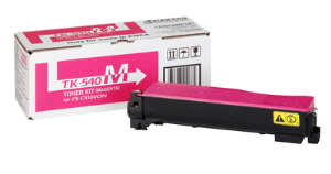 Kyocera Mita TK-540M Magenta genuine toner   4000 pages  