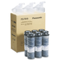 Panasonic FQTA19 Black  toner 6000 pages genuine 