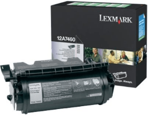 Lexmark T630 - T634 Black  toner 5000 pages genuine 