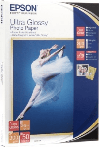 Epson S041944 Ultra glossy 13cm x 18cm; 50 sheets; .  