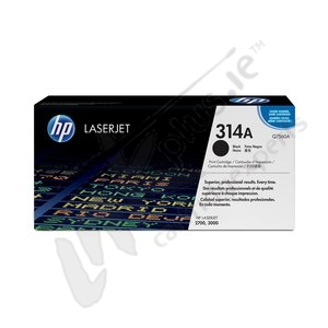 HP 314A Black genuine toner *end of life*  6500 pages  
