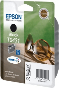 Epson T0431 Black genuine ink Sunglasses  1350 pages  