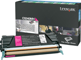Lexmark C524 Magenta genuine toner   5000 pages  