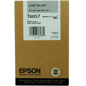 Epson T6057 Light black genuine ink      