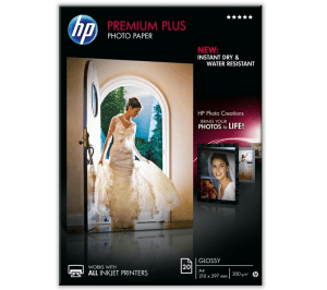 HP CR672A Premium Plus Glossy A4; 20 sheets; .  