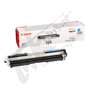 Canon 729 C Cyan genuine toner   1000 pages  