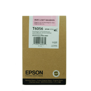 Epson T6056 Vivid light magenta genuine ink      