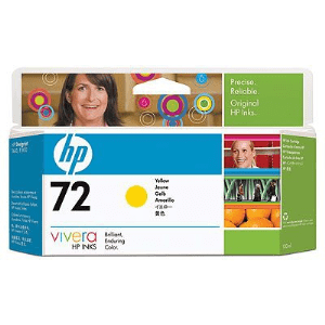 HP 72XL Yellow genuine ink      