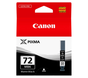 Canon PGI-72MBk Matte black genuine ink   1640 photos*  