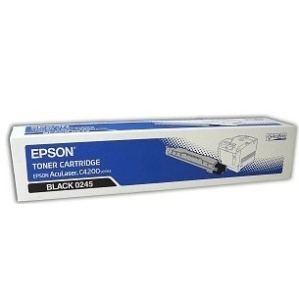 Epson 0245 Black genuine toner   8500 pages  