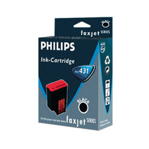 Philips PFA 431 Black genuine ink   500 pages  