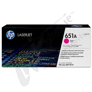 HP 651A Magenta genuine toner   16000 pages  