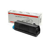 OKI 42127408 Black genuine toner   5000 pages  