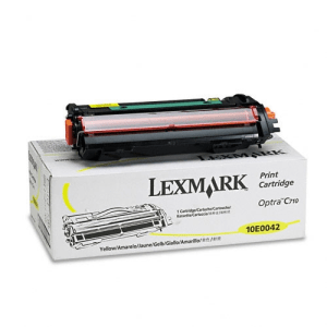 Lexmark Optra C710 Yellow genuine toner   10000 pages  