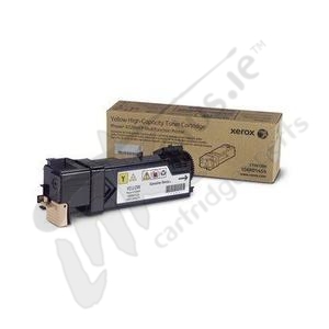 Xerox 106R1454 Yellow genuine toner   2500 pages  